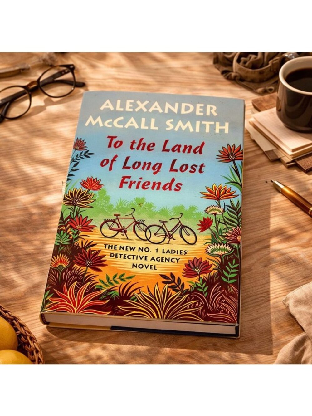 To The Land Of Long Lost Friends Alexander McCall Smith Hardcover 2019 Fiction